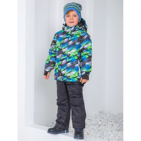 Утеплённые комплекты Sweet Berry Комплект для мальчика (куртка и полукомбинезон) Актив 933116
