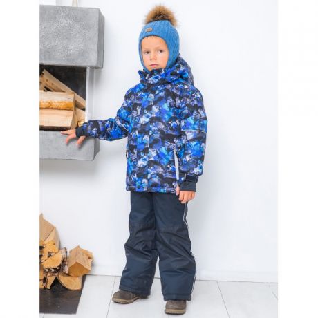 Утеплённые комплекты Sweet Berry Комплект для мальчика (куртка и полукомбинезон) Актив 933114