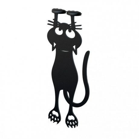 Канцелярия Balvi Закладка для книг Curious Cat