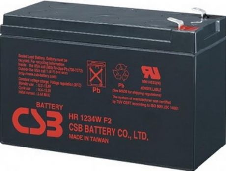 Батарея CSB HR1234W F2 12V/9AH