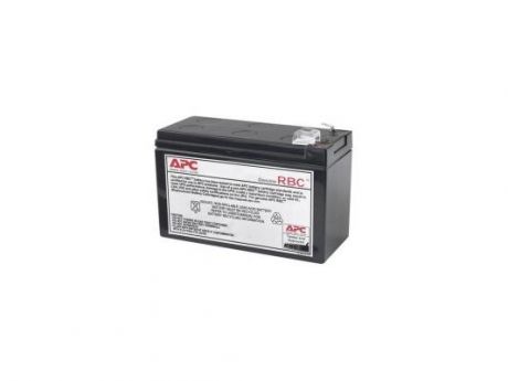 Комплект батарей APC APCRBC110 сменный для ИБП АРС BE550G-RS, BR550GI, BR650CI-RS