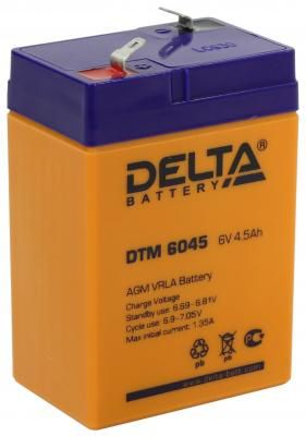 Батарея Delta DTM 6045