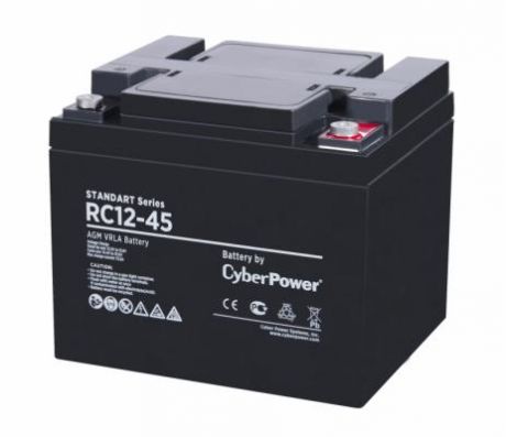 Battery CyberPower Standart series RC 12-45 / 12V 50 Ah