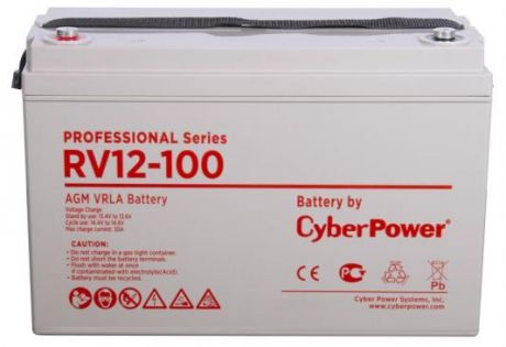 Battery CyberPower Professional series RV 12-100 / 12V 100 Ah