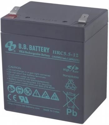 Батарея B.B. Battery HRC 5.5-12 5Ач 12B