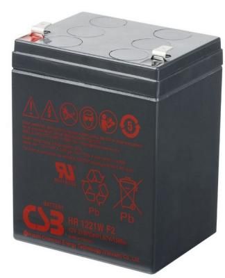 CSB Батарея HR1221W (12V 4,8Ah/21W) клеммы F2