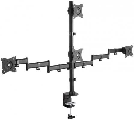Кронштейн ARM Media LCD-T16 Черный для мониторов 15"-32" настольный поворот и наклон max 40 кг