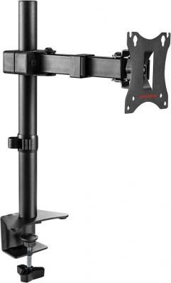 Кронштейн для мониторов Arm Media LCD-T02 black 15"-32", max 7 кг, 5 ст свободы, наклон ±10°, поворот ±90°, высота штанги 358 мм, max VESA 100x100 мм