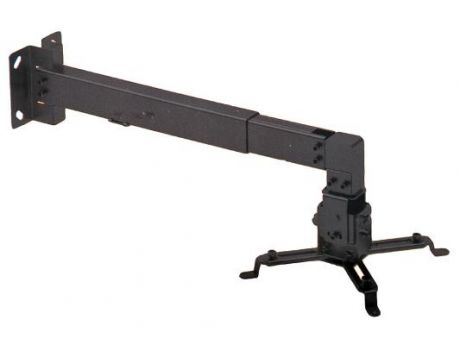 Кронштейн ARM media ProjectOR-3, для проекторов, настенно-потолочный, 3 ст. свободы, max 20 кг, 120-650 mm, черный