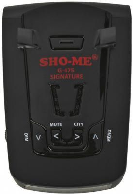 Радар-детектор Sho-Me G-475 Signature GPS приемник