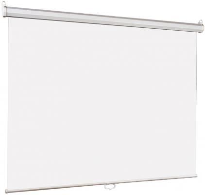 Настенный экран Lumien Eco Picture 200х200 см Matte White, восьмигранный корпус, возм. потолочн-настенного крепления (Треугольная уп) [LEP-100103]