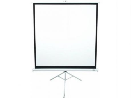 Экран напольный Elite Screens T85NWS1 85" 1:1 152x152cm тринога MW белый