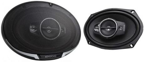 Колонки автомобильные Kenwood KFC-PS6986 600Вт 88дБ 4Ом 15x23см (6x9дюйм) (ком.:2кол.) коаксиальные четырехполосные