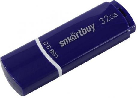Флешка 32Gb Smart Buy Crown USB 3.0 синий SB32GBCRW-Bl