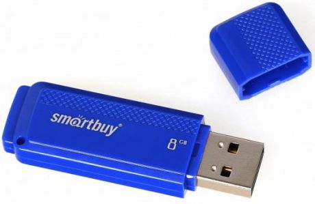 Флешка 32Gb Smart Buy Dock USB 2.0 синий SB32GBDK-B