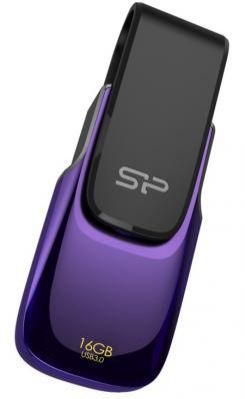 Флешка USB 16Gb Silicon Power Blaze B31 SP016GBUF3B31V1U фиолетовый