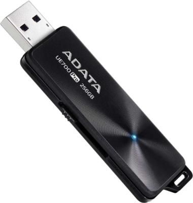 256GB ADATA UE700Pro USB Flash UE700Pro USB 3.2 Gen 1, 360/180, Black, RTL (469571)