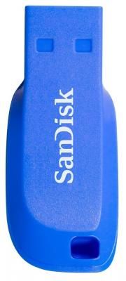 Флешка USB 32Gb SanDisk Cruzer Blade SDCZ50C-032G-B35BE синий