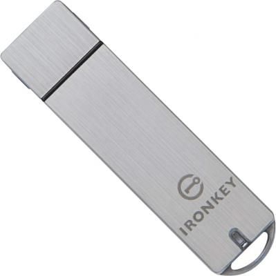 Флешка 4Gb Kingston Ironkey S1000 Enterprise USB 3.0 серебристый