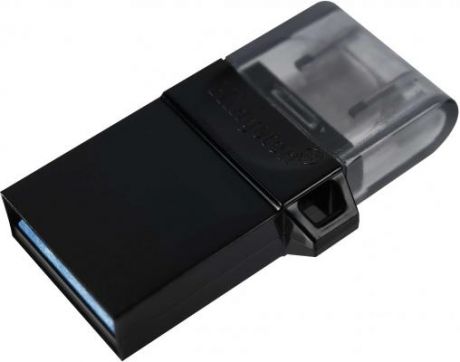 Флешка 128Gb Kingston DTDUO3G2 USB 3.0 черный