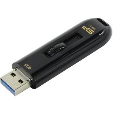 Флеш накопитель 8Gb Silicon Power Blaze B21, USB 3.1, Черный