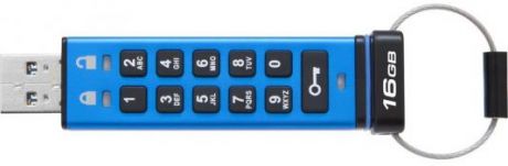 Флешка 8Gb Kingston DataTraveler DT2000 USB 3.1 синий