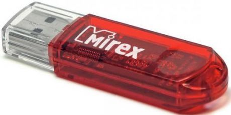 Флешка USB 8Gb Mirex Elf 13600-FMURDE08 красный