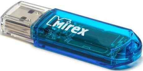 Флешка USB 4Gb Mirex Elf 13600-FMUBLE04 синий