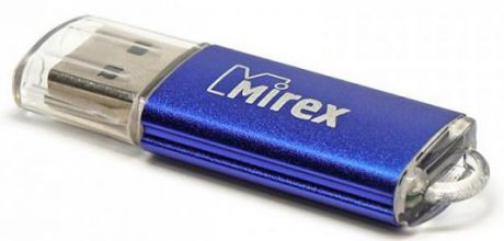 Флешка USB 8Gb Mirex Unit 13600-FMUAQU08 синий