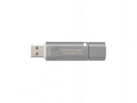 Флешка USB 16Gb Kingston DataTraveler Locker G3 DTLPG3/16GB серебристый