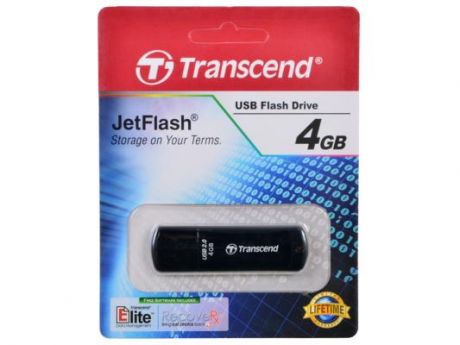 Внешний накопитель 4GB USB Drive <USB 2.0> Transcend 350 TS4GJF350