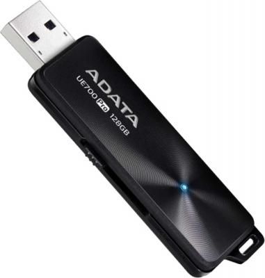 128GB ADATA UE700Pro USB Flash UE700Pro USB 3.2 Gen 1, 220/135, Black, RTL (469564)