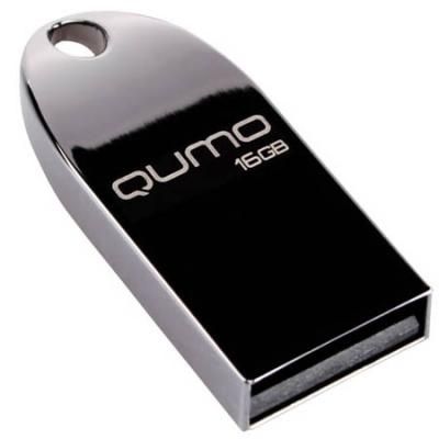 Флешка 16Gb QUMO QM16GUD-Cos-d USB 2.0 черный