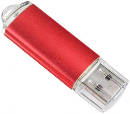 Флешка 4Gb Perfeo E01 USB 2.0 красный PF-E01R004ES