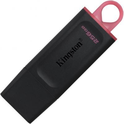 Флеш Диск Kingston 256Gb DataTraveler Exodia <DTX/256GB>, USB 3.2