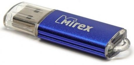 Флеш накопитель 32GB Mirex Unit, USB 2.0, Синий