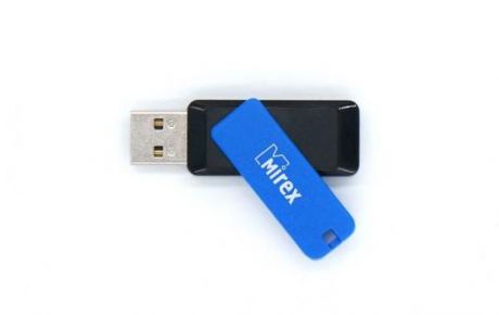 Флеш накопитель 8GB Mirex City, USB 2.0, Синий