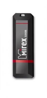 Флеш накопитель 32GB Mirex Knight, USB 2.0, Черный