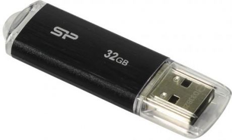 Флешка USB 32Gb Silicon Power Ultima-II SP032GBUF2U02V1K черный