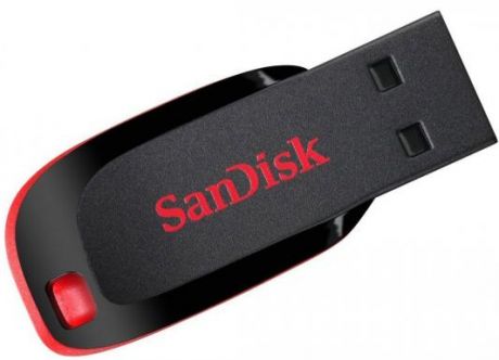 Внешний накопитель 16GB USB Drive <USB 2.0> SanDisk Cruzer Blade SDCZ50016GB35