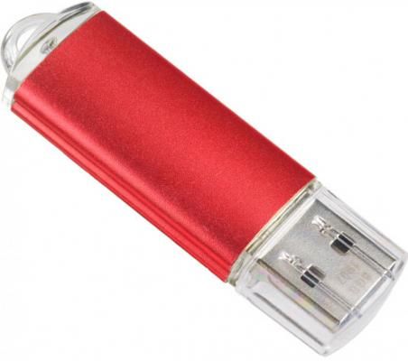 Флешка 8Gb Perfeo PF-E01R008ES USB 2.0 красный