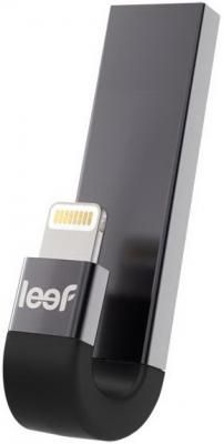 Флэш-драйв LEEF iBridge3, 256 Гб, OTG USB 3.1 gen.1 & Apple Lightning, чёрный