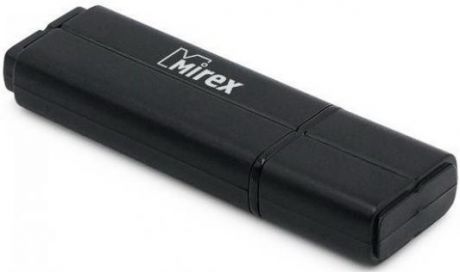 Флеш накопитель 64GB Mirex Line, USB 2.0, Черный