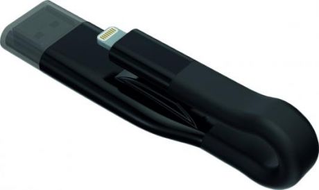 Флешка 32Gb EMTEC iCOBRA 2 USB 3.1 Lightning черный