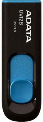 Флешка USB 64Gb A-Data UV128 USB3.0 AUV128-64G-RBE синий