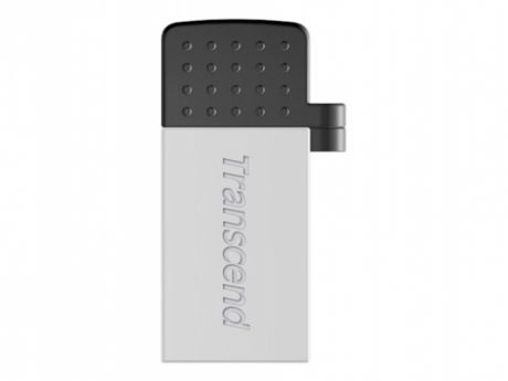 Флешка USB 16Gb Transcend Jetflash 380 TS16GJF380S серебристый