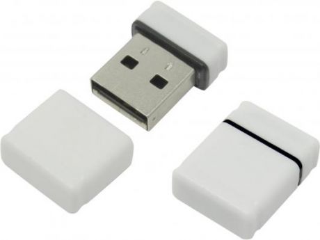 Флешка USB 8Gb QUMO NanoDrive USB2.0 белый QM8GUD-NANO-W
