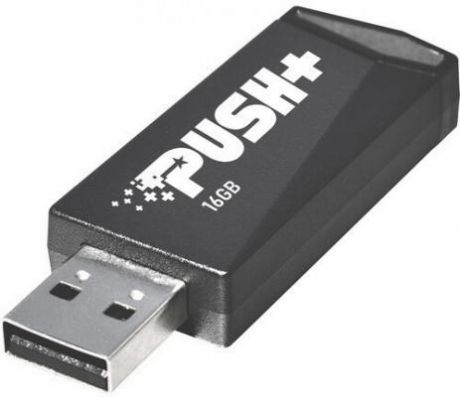 Флеш Диск Patriot 16Gb Push+ USB 3.2 Gen. 1 <PSF16GPSHB32U>
