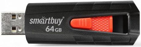 Флешка 64Gb Smart Buy IRON USB 3.0 черный SB64GBIR-B3