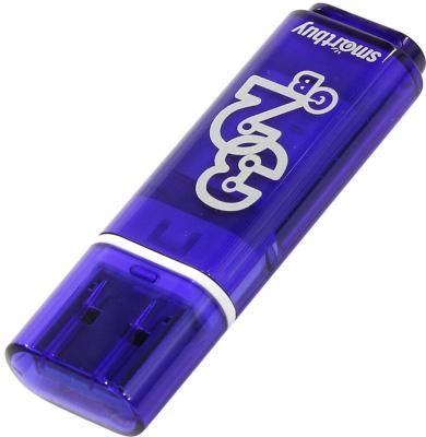 Флешка 32Gb Smart Buy Glossy USB 3.0 синий SB32GBGS-DB